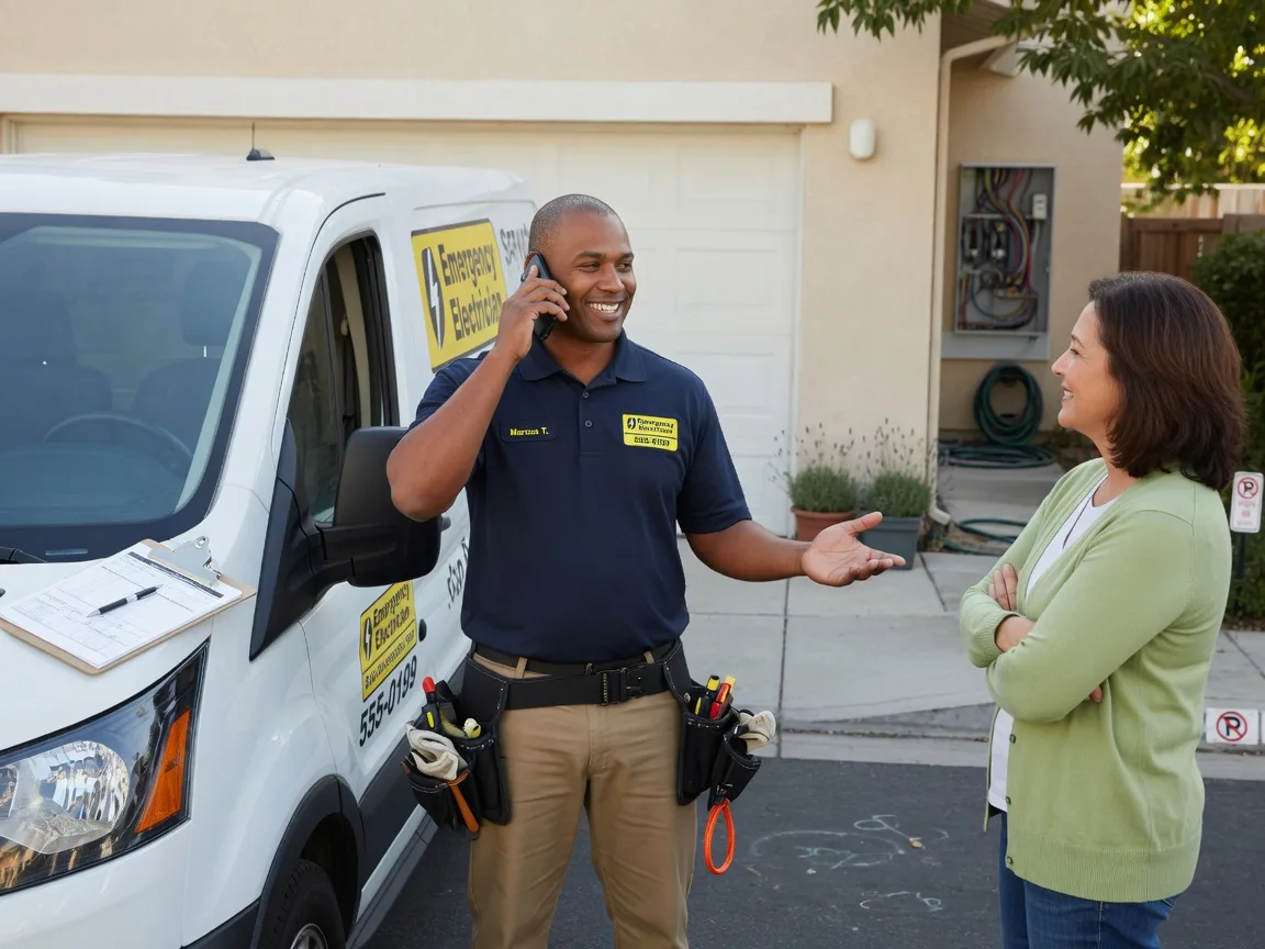 Emergency Electrician Elbing, KS FAQs